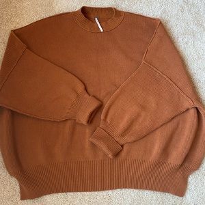 Free People Easy Street tunic sweater